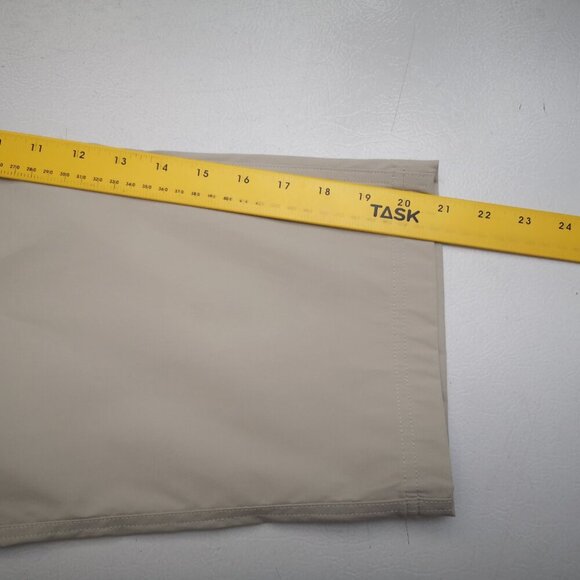 NWT Eddie Bauer Stretch Ladies Size 14 Beige UPF50 Sun Protection Capri Pants - Picture 14 of 14